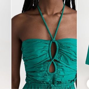 Ulla Johnson Emmaline Dress in Jade